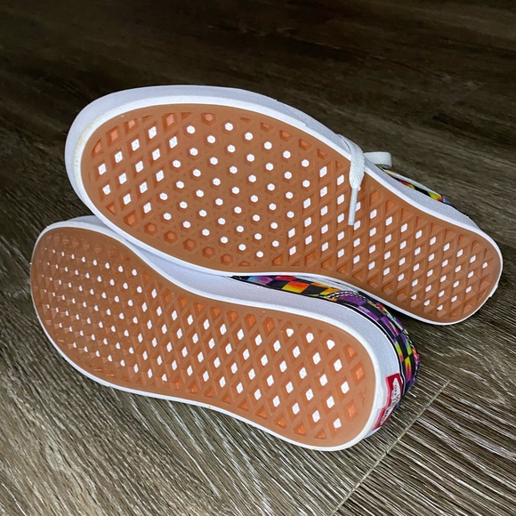 **SOLD** Rainbow Tie Dye Vans - Picture 3 of 3